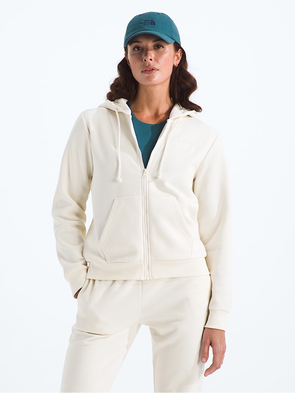 NWT The North Face Women's Evolution Simple Dome Regular Full-Zip Hoodie